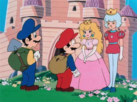 Super Mario Brothers Great Mission To Rescue Princess Peach