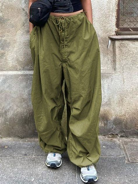 Y2k Cargo Pants Y2k Pants Baggy Cargo Pants Cargo Pants Women Pants