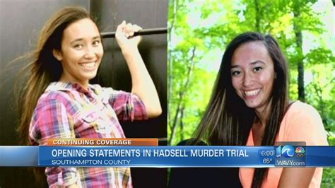 Hadsell Murder Trial Day 2 Attorneys Opening Statements Victims