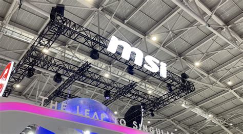 【computex 2023】msi 微星以多元、專業的產品滿足各族群的辦公需求 蘋果仁 果仁 Iphoneios好物推薦科技媒體