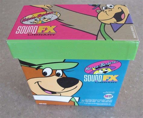 Hanna Barbera Sound Fx Library