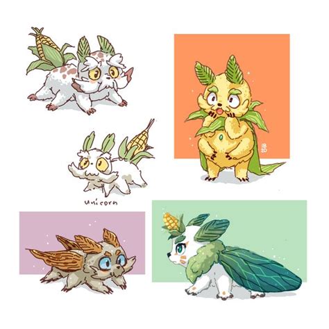 cornbugs  freeminds  deviantart creatures deviantart art