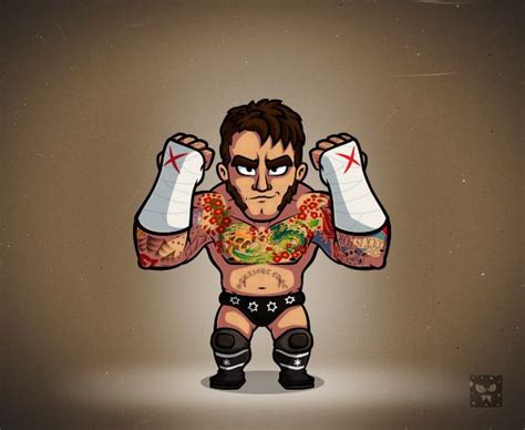 Wwe Cartoon Character Wwe Wrestling Stars Cartoon Characters