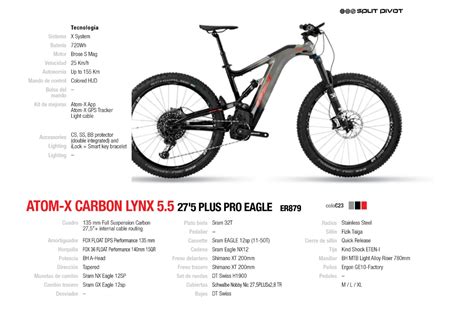 Venta Bh Atom X Carbon En Stock