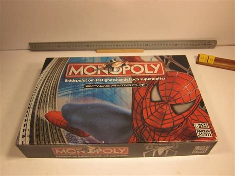 Se produkter som liknar Monopoly Monopol Spider man P på Tradera