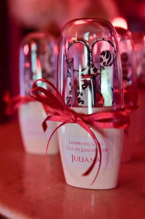 Ch De Lingerie Ideias Criativas Para Lembrancinhas