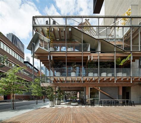 Victorian Ash Glulam Beams Make A Big Statement At Rmit Architecture