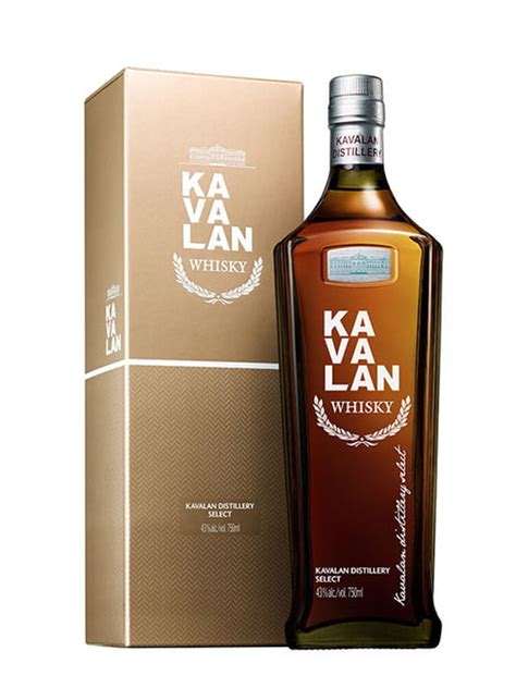 Kavalan Distillery Select No Single Malt Taiwanese Whisky Cl