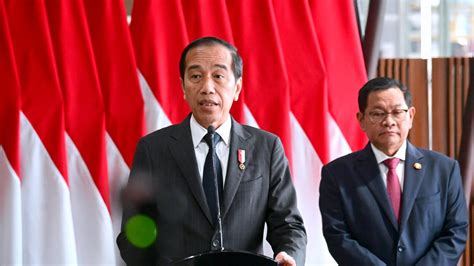 Presiden Jokowi Lakukan Rangkaian Kunjungan Ke Afrika Allrelease