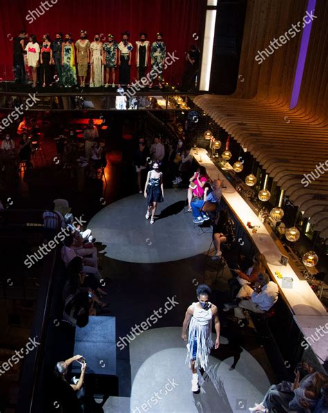 Models On Catwalk Editorial Stock Photo Stock Image Shutterstock