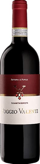 Fattoria Le Pupille Poggio Valente 2021 Fine Wine Millesima Ie