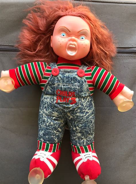 Vintage 1991 Chucky Doll Childs Play 3 Rare Promotional Item Etsy