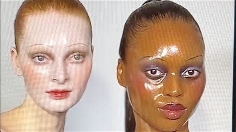 Pat Mcgrath Maison Margiela Glass Skin Doll Masterclass Youtube