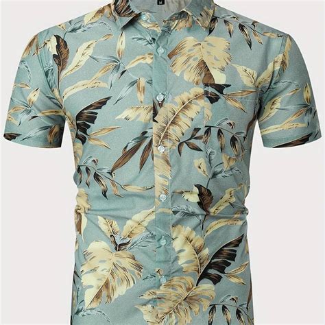 Mens Linen Short Sleeve Shirt Casual Comfy Shirt For Summer Temu