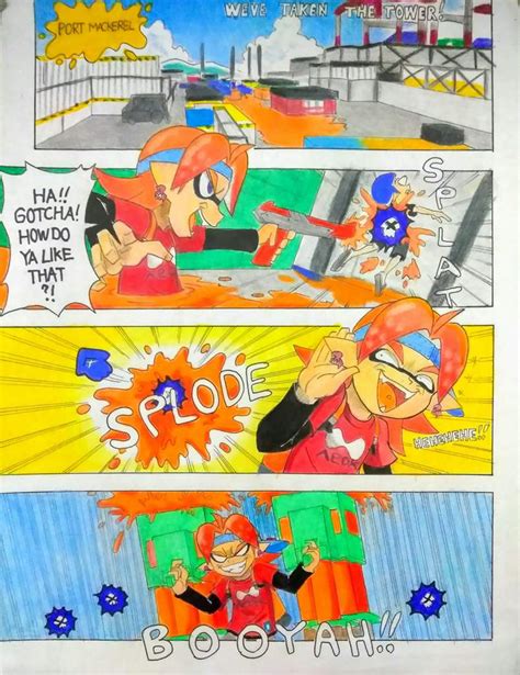 Splat Comic: And the winner is.... | Splatoon Amino