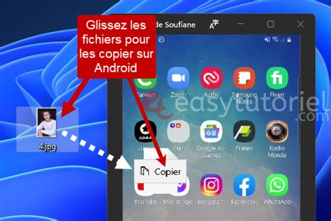 Contrôler son Android depuis son PC Windows EasyTutoriel