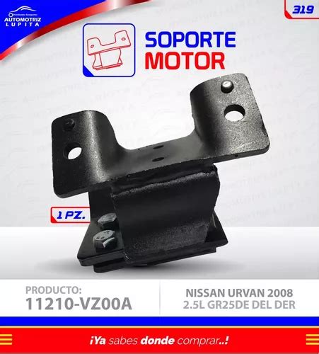 Soporte Motor Ns Urvan 08 12 2 5l Qr25de Del Izq Safety Envío gratis