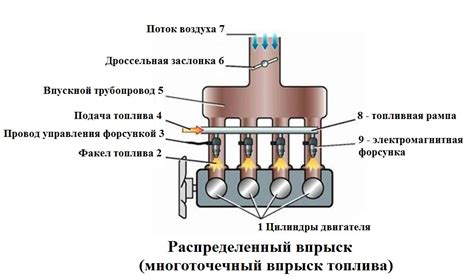 Виды систем впрыска топлива Avtomir
