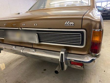 Ford Taunus Ford Taunus M P Used The Parking