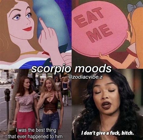 Scorpio Memes On Instagram Idgaf Follow Scorpiosaga For More