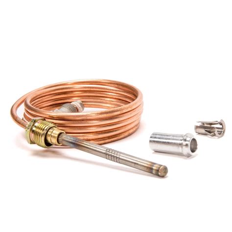 Honeywell Home CQ100A1047 48-Inch Water Heater Thermocouple CQ100A1047/U at Lowes.com