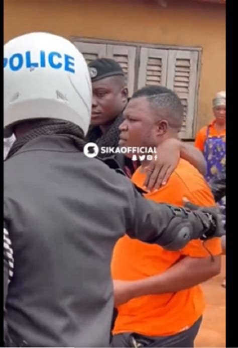 Police Arrest Year Old Alleged Gay For Having Sex With A Year Old Boy In Techiman