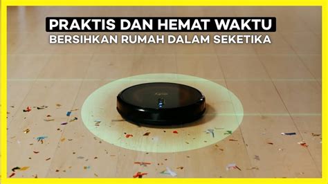 10 Robot Vacuum Cleaner Terbaik 🔥 Lantai Bersih Super Cepat Youtube