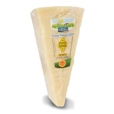 Formaggio Grana Padano DOP PASCOLI ITALIANI 450g In Dettaglio