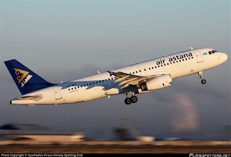 P Was Air Astana Airbus A Photo By Vyacheslav Firsov Almaty