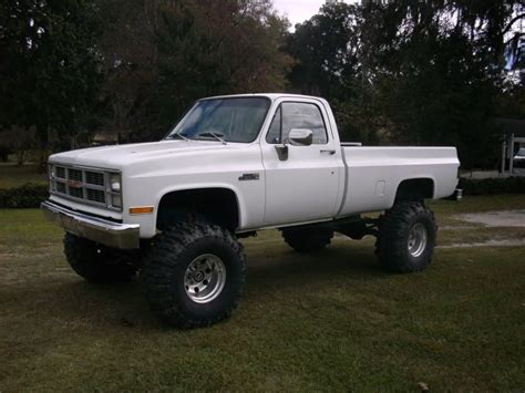 1983 Gmc K2500 High Sierra Lifted Chevy Trucks Gmc 4x4 4x4 Trucks