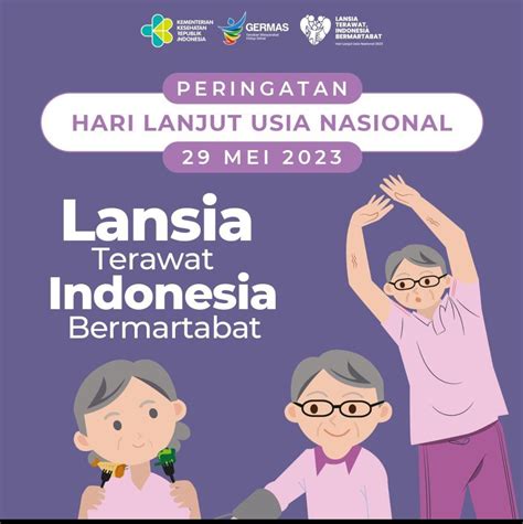 Selamat Hari Lansia Uptd Puskesmas Ngegong