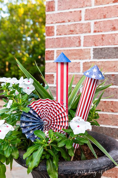 4th Of July Decorating Ideas How To Make Your Outdoors Sparkle