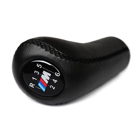 Gear Stick Shift Knob For Bmw M Sport 6 Speed Manual Transmission