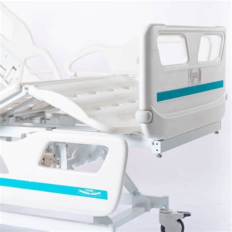 Cama Hospitalaria El Ctrica Baranda Abs Mod V V Skymed