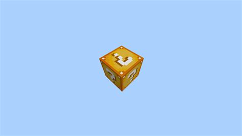 One Block Lucky Block By Chunklabs Minecraft Marketplace Minecraftpal