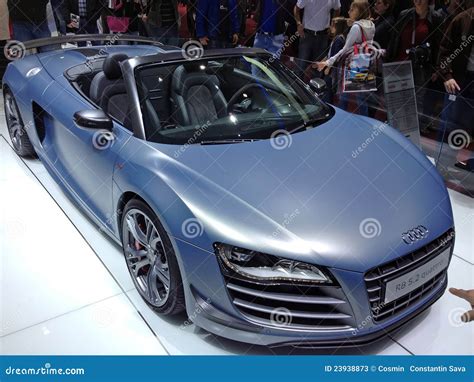 Audi R8 Quattro editorial stock photo. Image of dream - 23938873