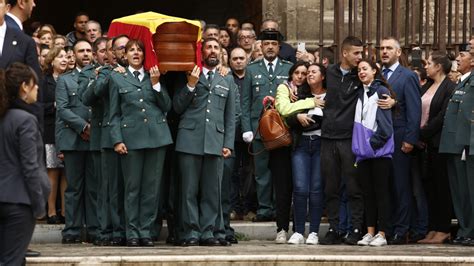 Ahora Granada Misa Funeral Del Guardia Civil Asesinado En Acto De