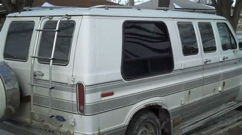 1990 Ford econoline camper/van conversion