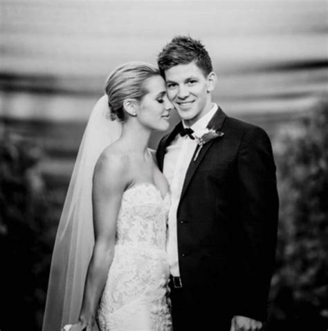 PHOTOS Tim Paine And His Wife Bonnie Make For A Stunning Couple