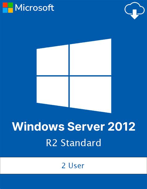 Windows Server 2012 R2 Standard 2 Users Digitronix