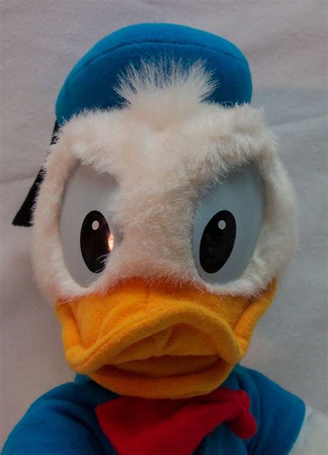 VINTAGE Walt Disney CLASSIC DONALD DUCK 11" Plush Stuffed Toy - Other