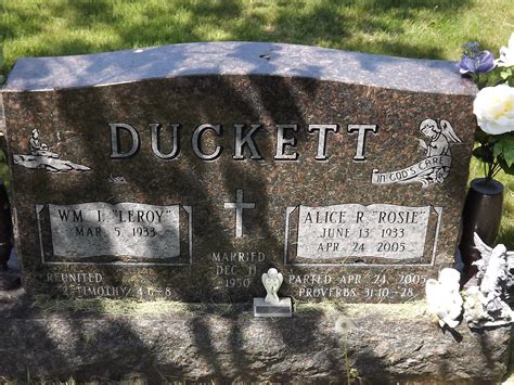 Alice R Duckett 1933 2005 Mémorial Find a Grave