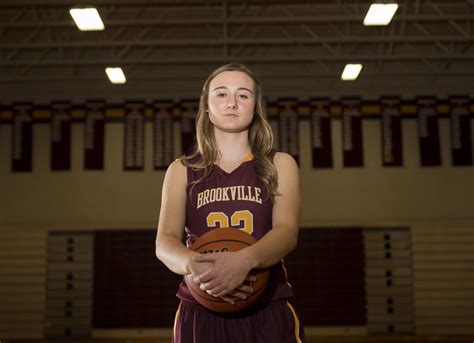 2017 All Area Girls Basketball Player Of The Year Hannah Young High