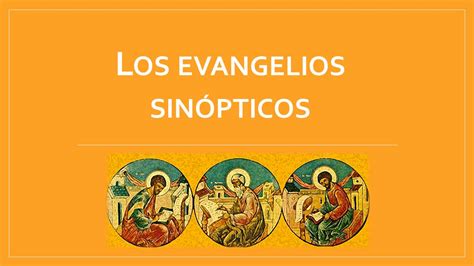 2. Los evangelios sinópticos (2018)