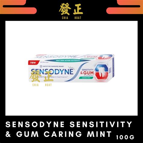 Sensodyne Sensitivity Gum Caring Mint Toothpaste G Shopee Malaysia