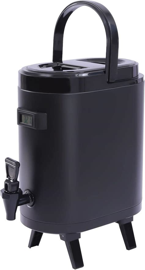 Amazon Insulated Beverage Dispenser 304 Stainless Steel Insulated Thermal Hot And Cold