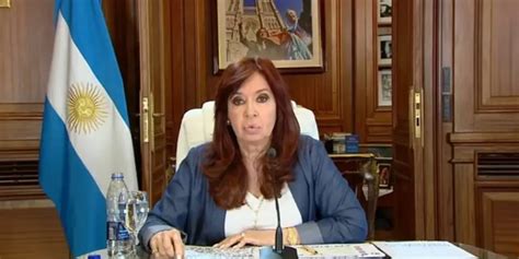 Cristina Fern Ndez De Kirchner Recusar Al Juez Ercolini En La Causa