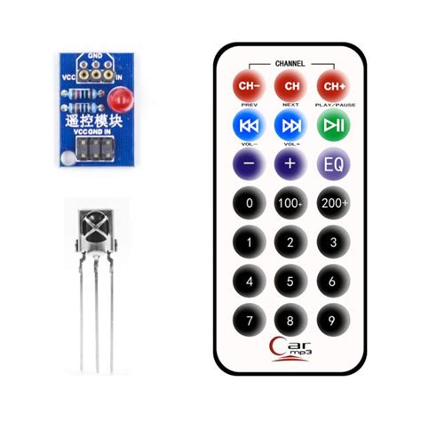 Hx Receiver Code Infrared Remote Control Module Ir Controller Kit