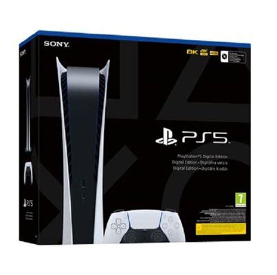 Sony Playstation 5 Digital Edition Oyun Konsolu Sony Eurasia Garantili