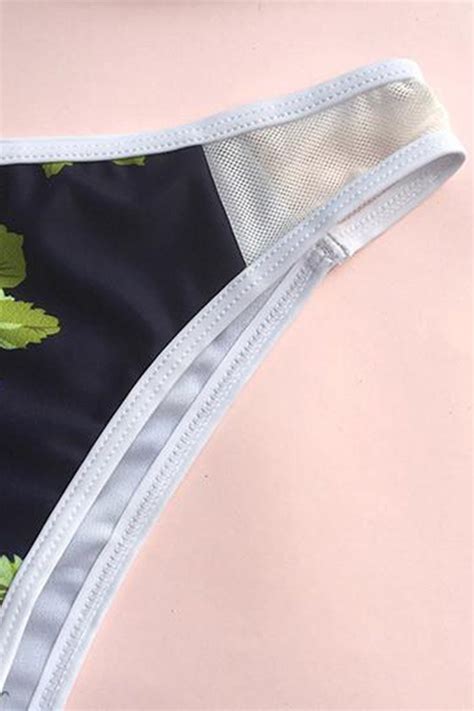 Who Rose There Bikini Set